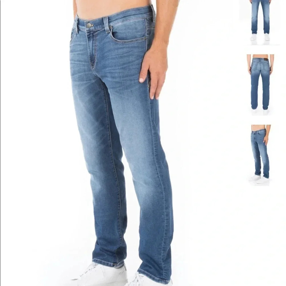 Fidelity Jimmy Oxy Galvaston Jeans Size 31 - Picture 3 of 3